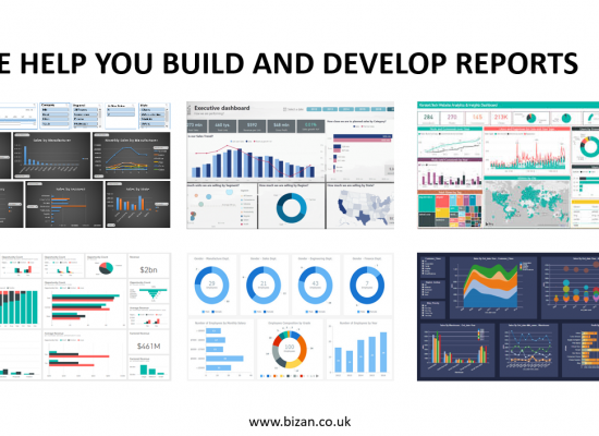 Data visualization in the FMCG industry